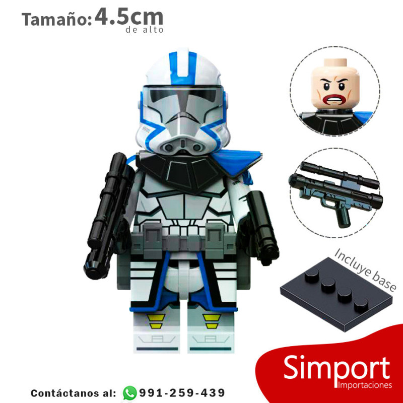 Dogma - 501th Legion Clone - Star Wars - Minifigura Dogma - 501th Legion Clone - Star Wars - Minifigura