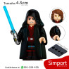Anakin Skylwalker con capa v2 - Star Wars - Minifigura