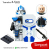 Echo v2 - 501th Legion Clone - Star Wars - Minifigura