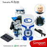Tup - 501th Legion Clone - Star Wars - Minifigura
