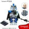 Solsado Clone v4 - 501th Legion Clone - Star Wars - Minifigura