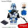 Solsado Clone v5 - 501th Legion Clone - Star Wars - Minifigura