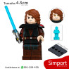 Anakin Skylwalker clone wars v1 - Star Wars - Minifigura