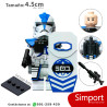 Solsado Clone v6 - 501th Legion Clone - Star Wars - Minifigura