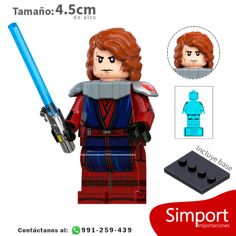 Anakin Skylwalker clone wars v2 - Star Wars - Minifigura
