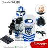 Solsado Clone v8 - 501th Legion Clone - Star Wars - Minifigura