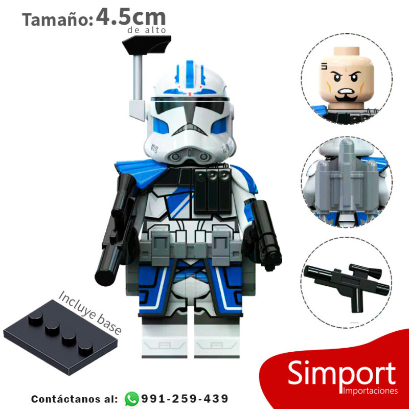 Cincos - 501th Legion Clone - Star Wars - Minifigura