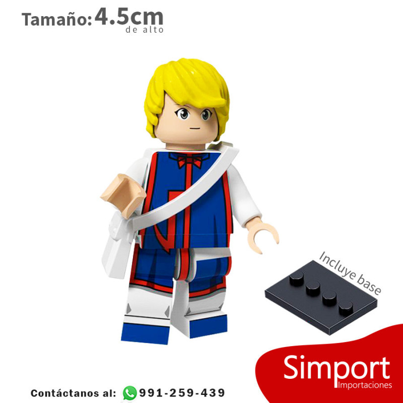 Kurapika - Hunter × Hunter - Minifigura