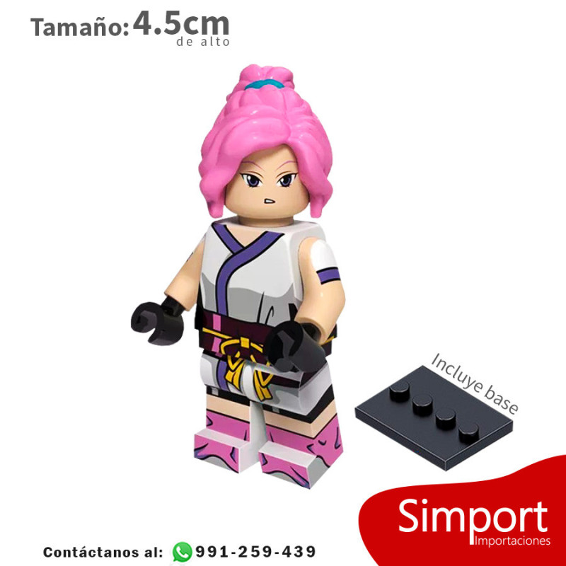 Machi Komacine - Hunter × Hunter - Minifigura