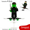 Duende Verde v2 Harry Osborn (James Franco) - Marvel  - Minifigura