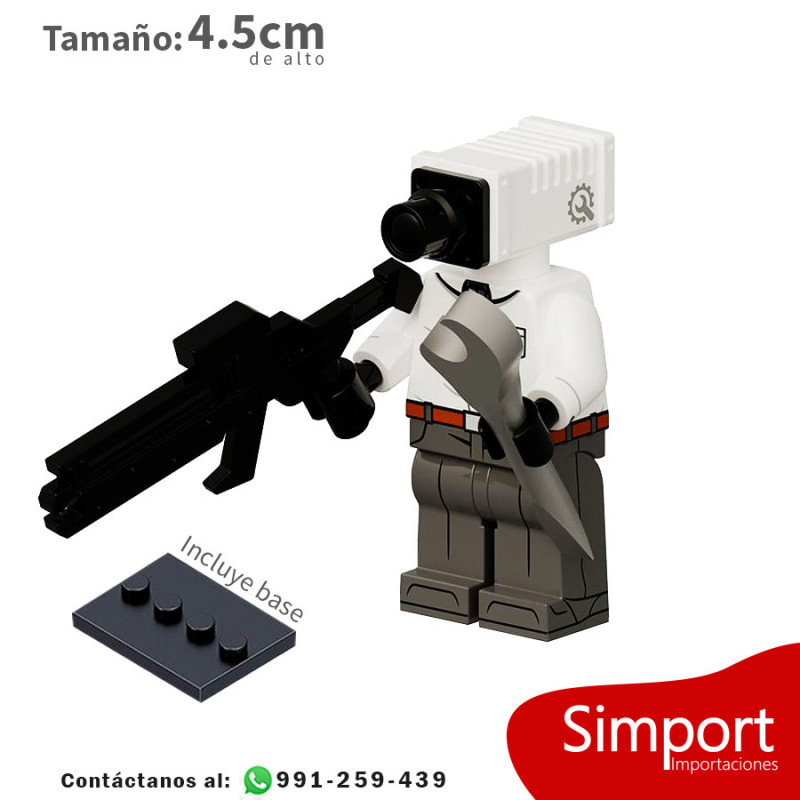 Maintenanceman - Skibidi Toilet - Minifigura