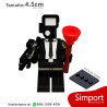 Monitor Man v2 - Skibidi Toilet - Minifigura