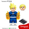 Antorcha Humana v2 - Los 4 Fantásticos - Marvel  - Minifigura