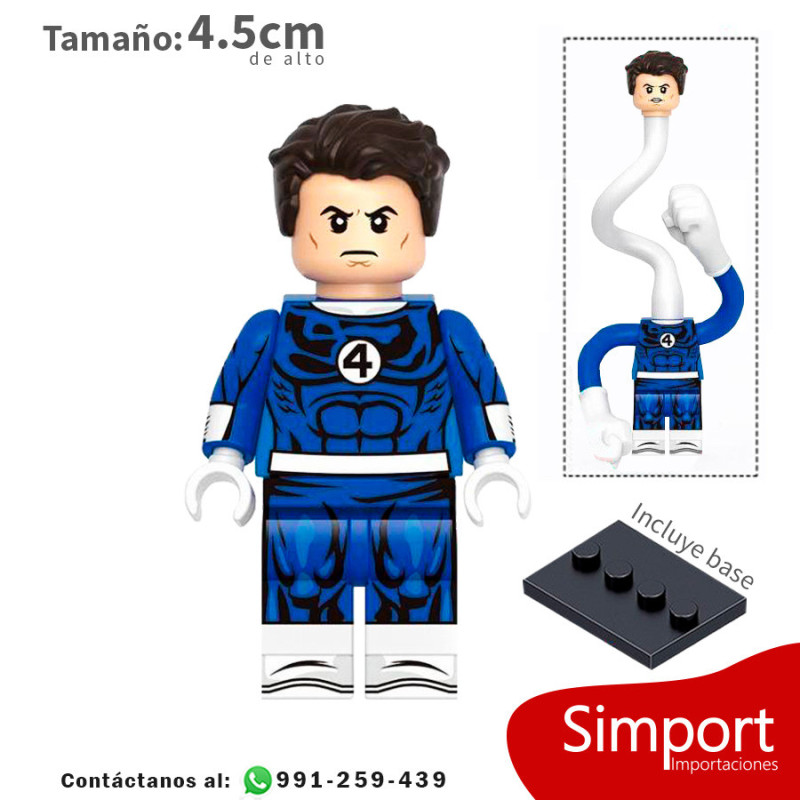 Sr. Fantástico v2 - Los 4 Fantásticos - Marvel  - Minifigura