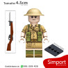 Servicio Aéreo Especial del Ejército Británico - WWII - Soldados - Minifigura