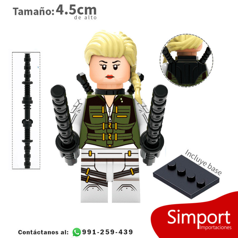 Yelena Belova v2 - Marvel  - Minifigura