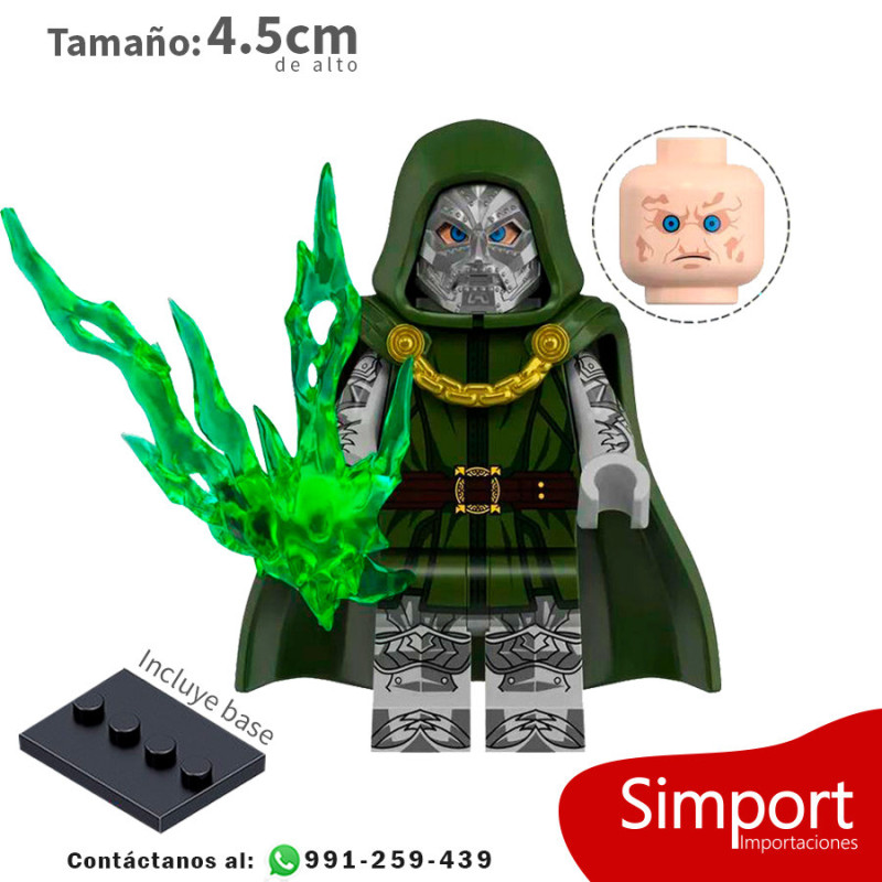 Doctor Doom v3 - Marvel  - Minifigura
