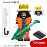 Brook v2 - One Piece - Minifigura