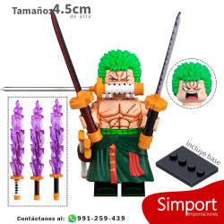Zoro V5 - One Piece - Minifigura