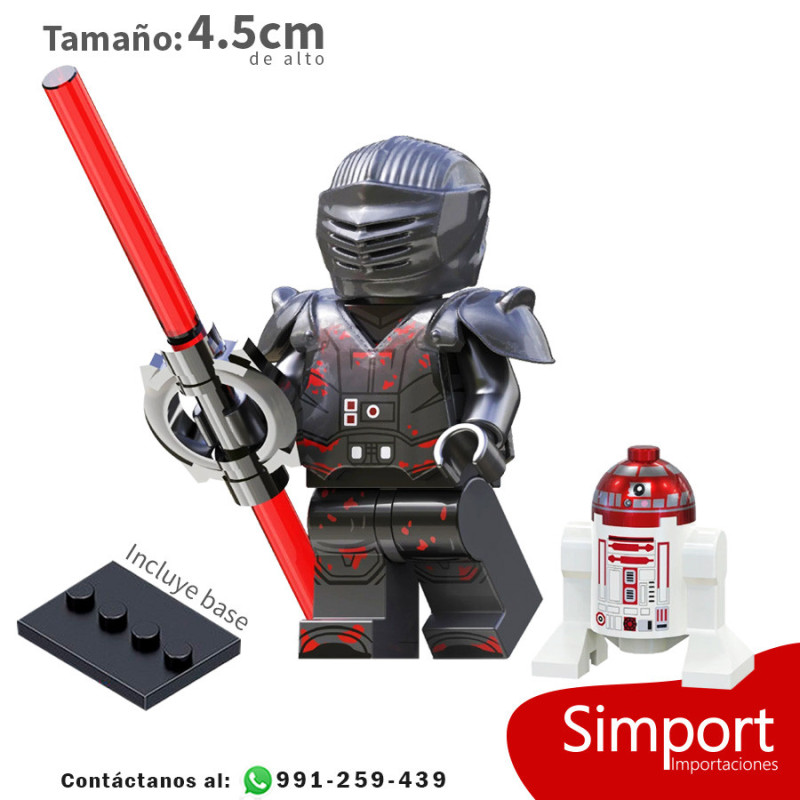 Marrok y R4-P17 - Star Wars - Minifigura