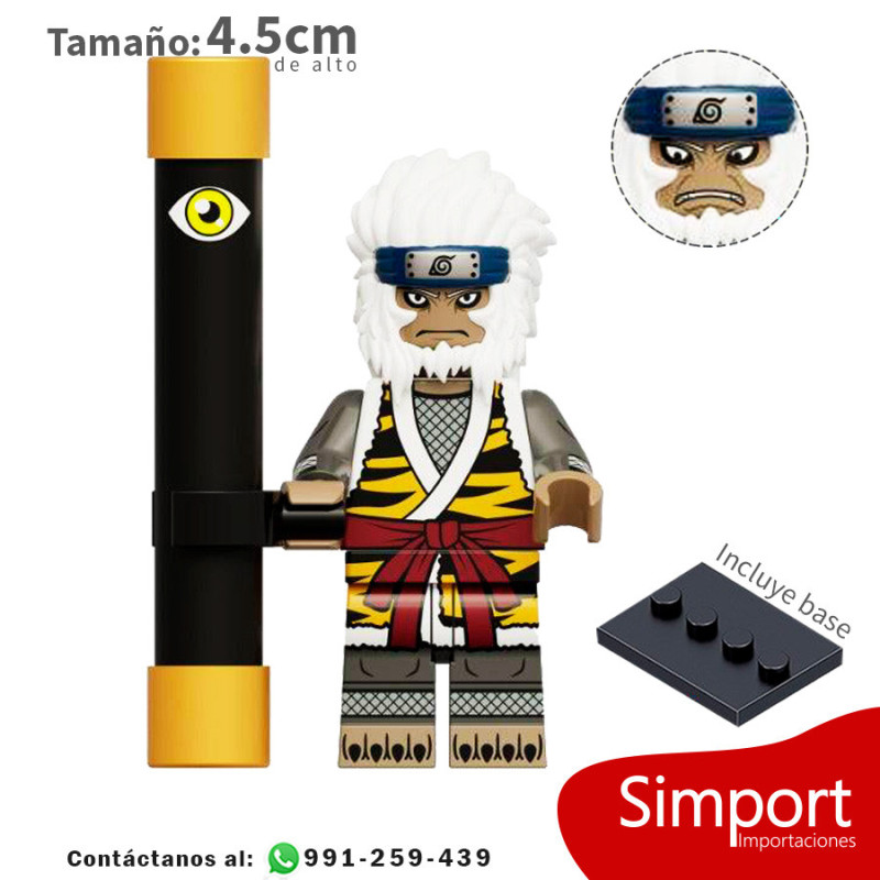 Enma - Rey Mono - Naruto - Minifigura