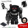Servoarmadura modo ataque - Black Templars - Warhammer - Minifigura