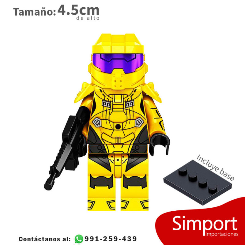 Guerrero v1 - Halo - Minifigura