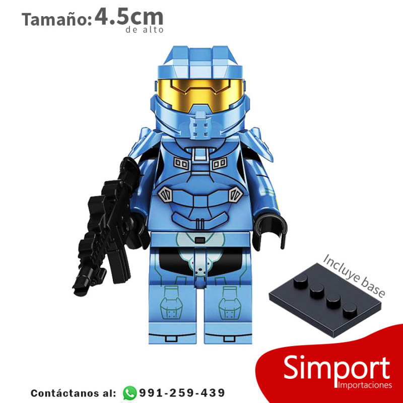 Guerrero v5 - Halo - Minifigura