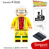 Doc - Emmett Brown - Volver al Futuro - Minifigura