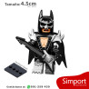 copia de Batman Hellbat Plata Azul - DC Comics - Minifigura