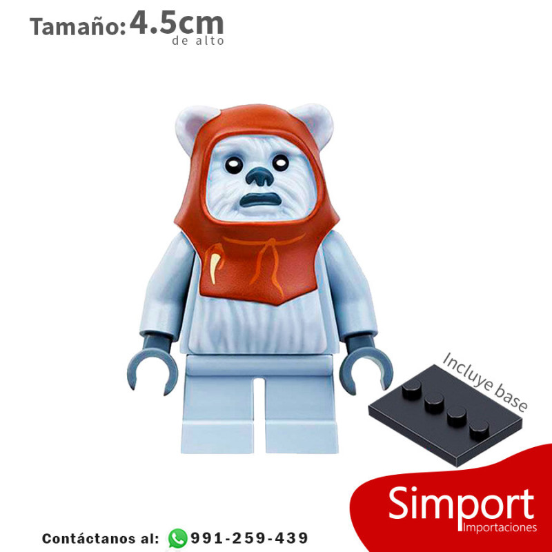 Ewok Chief Chirpa - Star Wars  - Minifigura