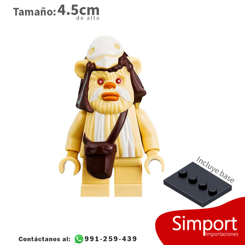Ewok Logray - Star Wars  - Minifigura