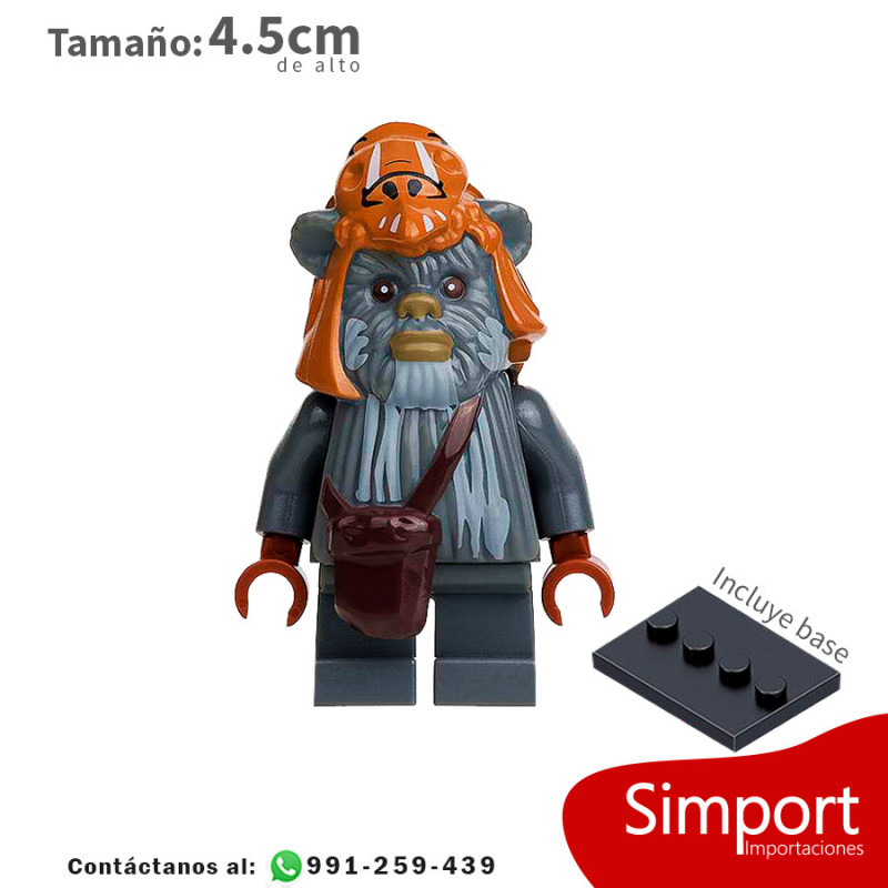 Ewok Teebo - Star Wars  - Minifigura