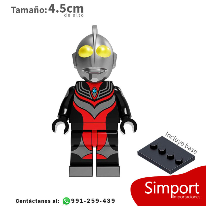 Ultraman Tiga - Tornado - Ultraman - Minifigura