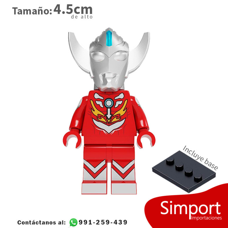 Ultraman Orb  - Burnmite - Ultraman - Minifigura