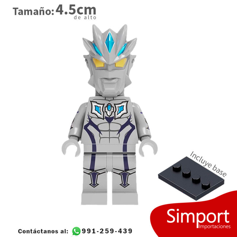 Ultraman Zero - Beyond - Ultraman - Minifigura