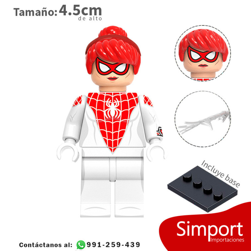 Spinneret - Spider-Man - Marvel  - Minifigura