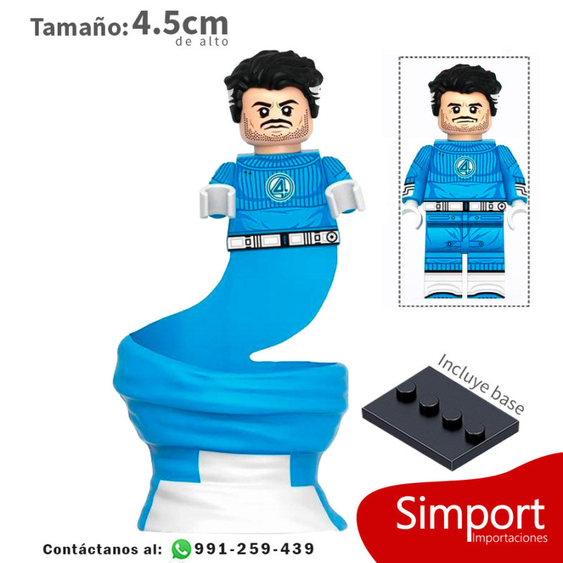 Sr. Fantástico v3 - Los 4 Fantásticos - Marvel  - Minifigura