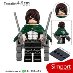 Hange Zoe v2 - Shingeki No Kyojin - Minifigura