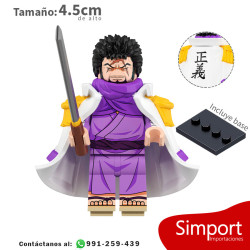 Issho - One Piece - Minifigura