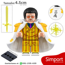 Borsalino - One Piece - Minifigura