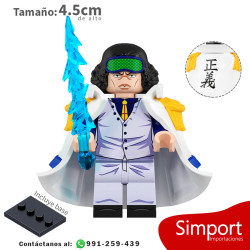 Kohza - One Piece - Minifigura