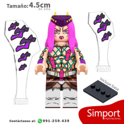 Narciso Anasui - JoJos Bizarre Adventure - Minifigura