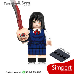 Mitaka Asa - Chainsaw Man - Minifigura