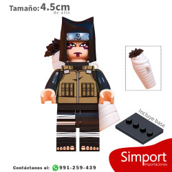 Kankuro - Naruto - Minifigura