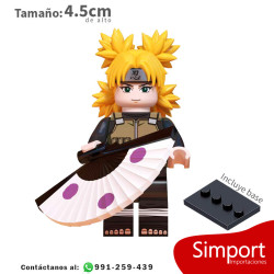 Temari - Naruto - Minifigura