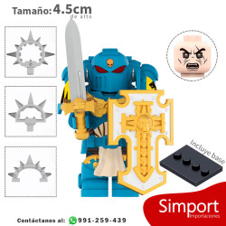 Servoarmadura Space Wolves - Warhammer - Minifigura