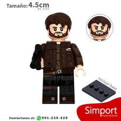 Cassian Andor v2 - Star Wars  - Minifigura