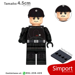 Oficial de Seguridad Imperia - Star Wars  - Minifigura