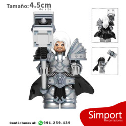 Arthas Menethil v2 - Warcraft - Minifigura